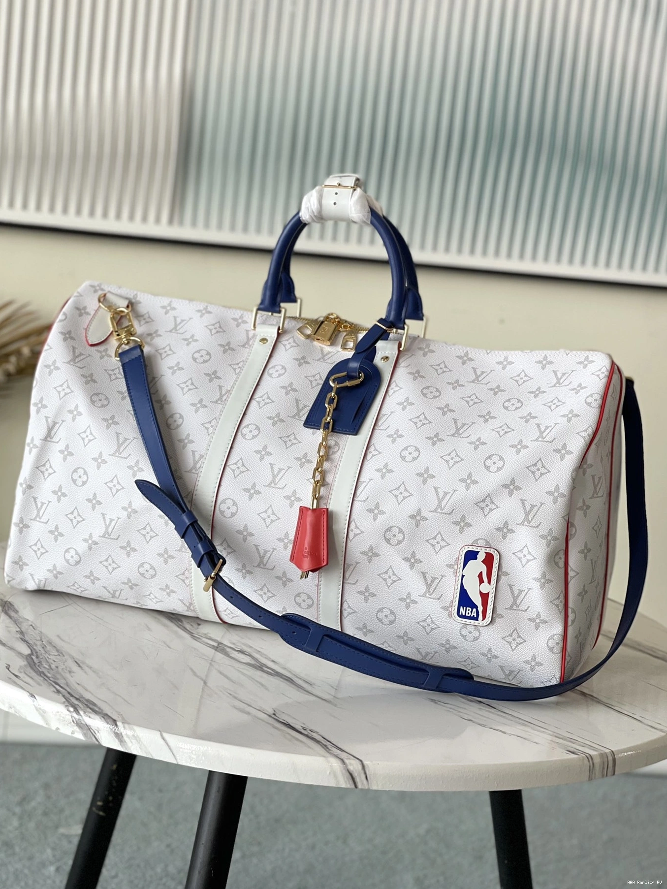 Aaa replica ru LOUIS BASKETBALL VUITTON LVXNBA 55 KEEPALL 0716